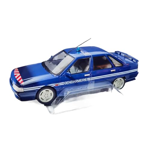 Mini Auto Spielzeug 1/18 Für Renault 21 Turbo Bri 1992 Automodell Legierungsmaßstab Druckgussmodell Home Space Vehicle Display Wohnkultur von CYQOCD