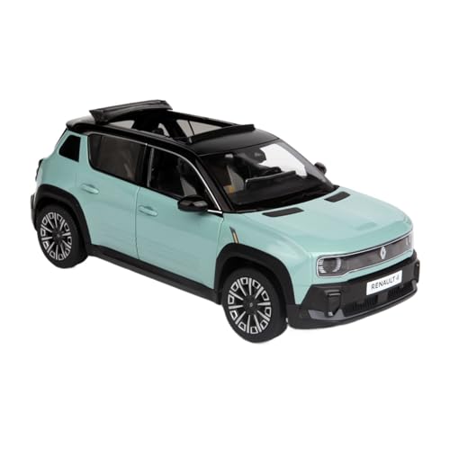 Mini Auto Spielzeug 1/18 Für Renault 4 E-Tech 2025 Öffnendes Schiebedach Druckguss Sammlerauto Modell Maßstab Fahrzeug Wohnkultur Mini Auto Spielzeug 1/18 Für Renault 4 E-Tech 2025 Öffnendes Schiebedach Druckguss Sammlerauto Modell Maßstab Fahrzeug Wohnkultur von CYQOCD