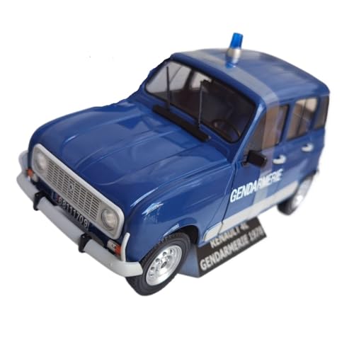 Mini Auto Spielzeug 1/18 Für Renault 4L 1978 Legierung Automodell Geländewagen Zimmer Dekoration Display Betrachtung Wohnkultur von CYQOCD