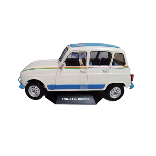 Mini Auto Spielzeug 1/18 Für Renault 4L Jogging Automodell Legierung Vorderradlenkung Szene Simulation Spielzeug Dekoration Wohnkultur von CYQOCD