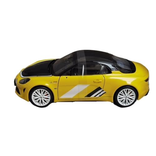 Mini Auto Spielzeug 1/18 Für Renault Alpine A110 2022 Alpine Alloy Automodell Dekoratives Spielzeug Für Freunde Und Familie Wohnkultur von CYQOCD