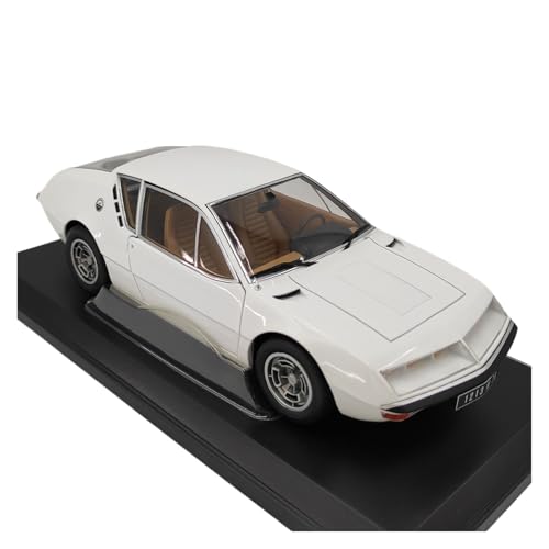 Mini Auto Spielzeug 1/18 Für Renault Alpine A310 1600vf Weiß Legierung Auto Modell Spielzeug Lager Lagerung Dekoration Wohnkultur von CYQOCD
