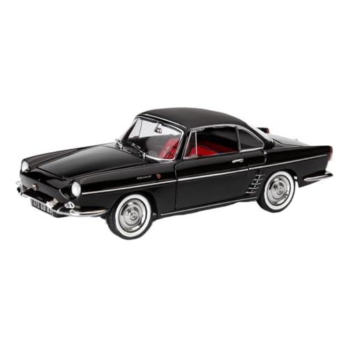 Mini Auto Spielzeug 1/18 Für Renault Floride 1961 Legierung Sammler Miniatur Auto Modell Schwarz Geeignet Für Auto-Fans Wohnkultur von CYQOCD