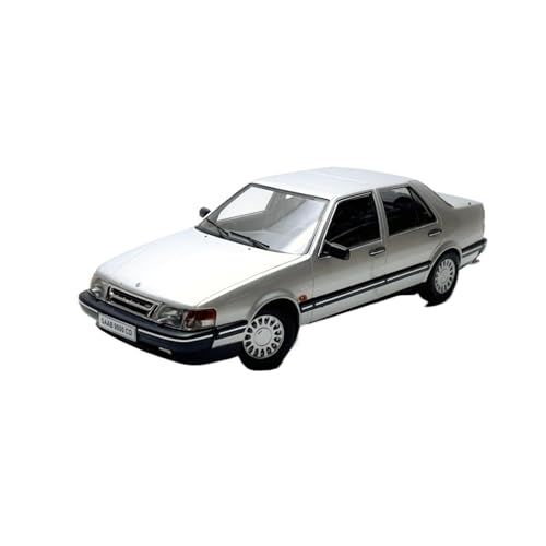 Mini Auto Spielzeug 1/18 Für SAAB 9000 DC Legierung Metall Auto Modell Silber Stilvolle Mini Fahrzeug Spielzeug Für Fahrzeug Enthusiasten Wohnkultur von CYQOCD
