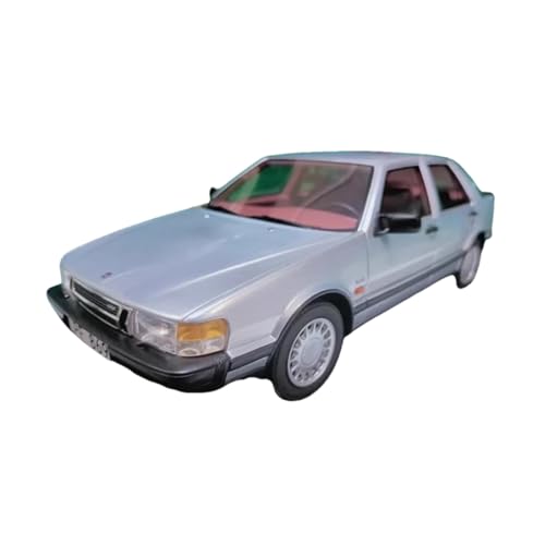 Mini Auto Spielzeug 1/18 Für Saab 9000 Turbo 1985 Limousine Harz Automodell Erwachsene Männer Spielzeug Sammlerstücke Statisches Modell Wohnkultur von CYQOCD