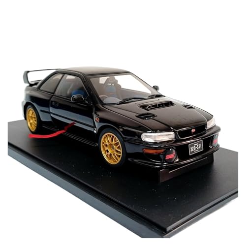 Mini Auto Spielzeug 1/18 Für Subaru 22B Legierung Auto Modell Simulation Metall Dekoration Sammlung Fahrzeug Ornamente Wohnkultur von CYQOCD