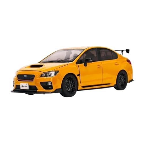 Mini Auto Spielzeug 1/18 Für Subaru STI S207 2015 Mode Orange Sport Auto Legierung Auto Modell Schlafzimmer Spiel Fahrzeug Wohnkultur Mini Auto Spielzeug 1/18 Für Subaru STI S207 2015 Mode Orange Sport Auto Legierung Auto Modell Schlafzimmer Spiel Fahrzeug Wohnkultur von CYQOCD