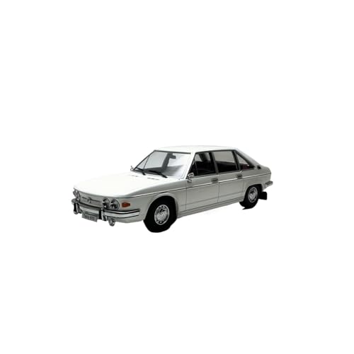 Mini Auto Spielzeug 1/18 Für Tatra 613 Legierung Auto Modell Weiß Erwachsene Sammlung Fahrzeuge Wohnzimmer Display Wohnkultur von CYQOCD