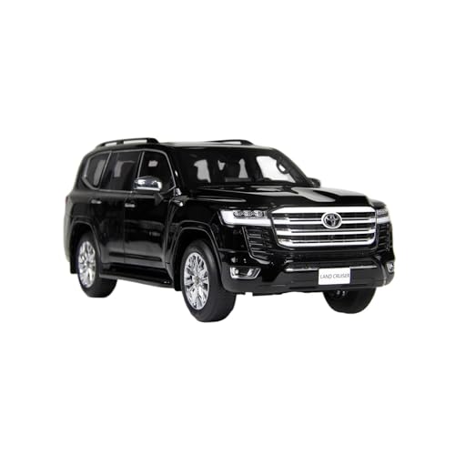Mini Auto Spielzeug 1/18 Für Toyota Land Cruiser LC300 Legierung Auto Modell Schwarz Display Fall Platzierung Wohnkultur Mini Auto Spielzeug 1/18 Für Toyota Land Cruiser LC300 Legierung Auto Modell Schwarz Display Fall Platzierung Wohnkultur von CYQOCD