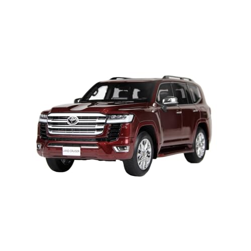 Mini Auto Spielzeug 1/18 Für Toyota Land Cruiser LC300 Legierung Automodell Rot Kleines Druckgussspielzeug Nostalgie Überraschungsspielzeug Wohnkultur Mini Auto Spielzeug 1/18 Für Toyota Land Cruiser LC300 Legierung Automodell Rot Kleines Druckgussspielzeug Nostalgie Überraschungsspielzeug Wohnkultur von CYQOCD