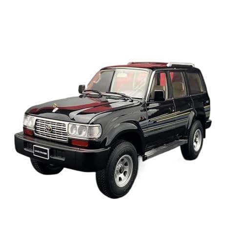 Mini Auto Spielzeug 1/18 Für Toyota Land Cruiser LC80 SUV Druckguss-Legierung Automodell Metalldruckguss & Spielzeug Für Erwachsene Wohnkultur von CYQOCD