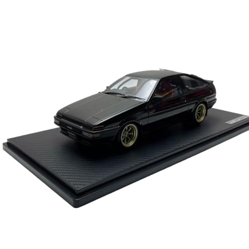 Mini Auto Spielzeug 1/18 Für Toyota Sprinter Trueno AE86 Harz Auto Modell Home Auto Büro Dekoration Miniatur Spielzeug Wohnkultur von CYQOCD