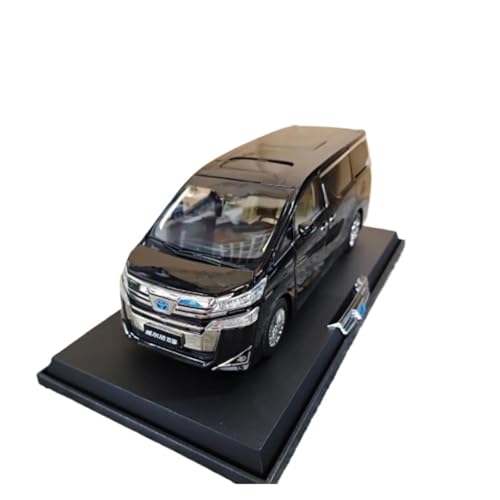 Mini Auto Spielzeug 1/18 Für Toyota Vellfire Business Auto Legierung Modell Mittleren Bis Großen MPV Modell Schwarz Fahrzeug Display Wohnkultur Mini Auto Spielzeug 1/18 Für Toyota Vellfire Business Auto Legierung Modell Mittleren Bis Großen MPV Modell Schwarz Fahrzeug Display Wohnkultur von CYQOCD