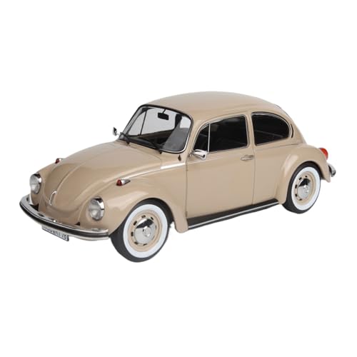 Mini Auto Spielzeug 1/18 Für VW 1303 1973 Legierung Beige Vintage Fahrzeug Oldtimer Modell Versiegelt Design Reise Modell Wohnkultur Mini Auto Spielzeug 1/18 Für VW 1303 1973 Legierung Beige Vintage Fahrzeug Oldtimer Modell Versiegelt Design Reise Modell Wohnkultur von CYQOCD