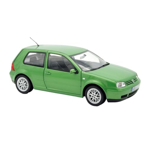 Mini Auto Spielzeug 1/18 Für VW Golf GTL 1998 Cosmic Geschlossene Limousine Legierung Druckguss Automodell Souvenir Grün Wohnkultur Mini Auto Spielzeug 1/18 Für VW Golf GTL 1998 Cosmic Geschlossene Limousine Legierung Druckguss Automodell Souvenir Grün Wohnkultur von CYQOCD