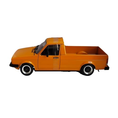 Mini Auto Spielzeug 1/18 Für Volkswagen Caddy MK1 1982 Pickup Truck Modell Legierung Kleines Spielzeugfahrzeug Dekoration Ornamente Wohnkultur von CYQOCD