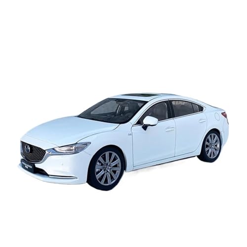 Mini Auto Spielzeug 1/18 für Mazda 6 ATENZA 2019 Zweitüriges Legierungsautomodell Erwachsene Spielzeugfamilie Sammlerdekoration Wohnkultur von CYQOCD