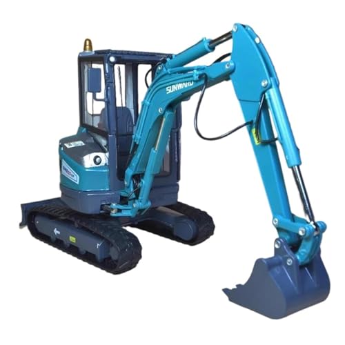 Mini Auto Spielzeug 1/20 Für Sunward SWE25U Bagger BAU Fahrzeug Modell Ornamente Spielzeug Weihnachten Geschenk Wohnkultur von CYQOCD