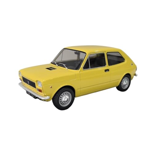 Mini Auto Spielzeug 1/24 Für FIAT 127 Legierung Auto Modell Ohne Öffnen Tür Hobbyist Sammlung Display Platzierung Wohnkultur Mini Auto Spielzeug 1/24 Für FIAT 127 Legierung Auto Modell Ohne Öffnen Tür Hobbyist Sammlung Display Platzierung Wohnkultur von CYQOCD