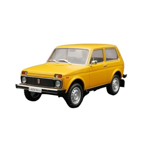 Mini Auto Spielzeug 1/24 Für Lada Niva 1977 Sowjetische Limousine Legierung Automodell Retro Sammlerstück Metall Spielzeugauto Wohnkultur von CYQOCD