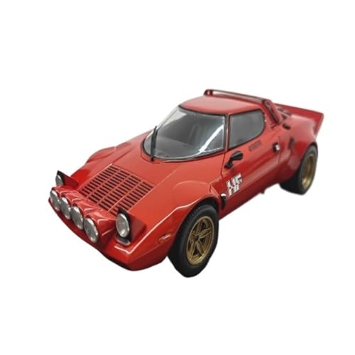 Mini Auto Spielzeug 1/24 Für Lancia Stratos HF Rot 1975 Mini Fahrzeug Legierung Auto Modell Innen Dekoration Simulation Spielzeug Wohnkultur Mini Auto Spielzeug 1/24 Für Lancia Stratos HF Rot 1975 Mini Fahrzeug Legierung Auto Modell Innen Dekoration Simulation Spielzeug Wohnkultur von CYQOCD