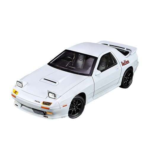 Mini Auto Spielzeug 1/24 Für Mazda Rx7 Simulation Auto Modell Legierung Mit Sound Und Licht Supercar Fahrzeug Desktop Display Wohnkultur Mini Auto Spielzeug 1/24 Für Mazda Rx7 Simulation Auto Modell Legierung Mit Sound Und Licht Supercar Fahrzeug Desktop Display Wohnkultur von CYQOCD