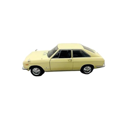 Mini Auto Spielzeug 1/24 Für Nisssan Sunny Coupe 1000 1968 Legierung Auto Modell Metall Fahrzeug Spielzeug Souvenir Ornamente Wohnkultur von CYQOCD