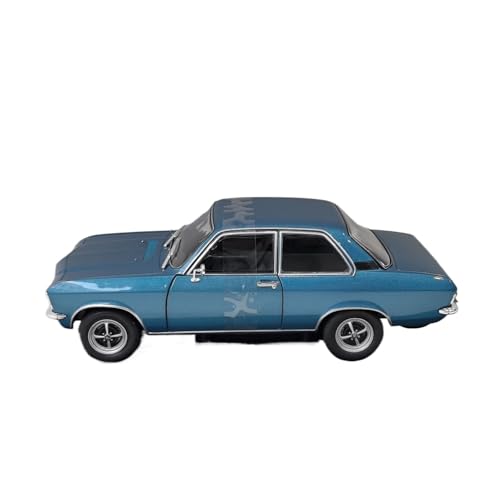 Mini Auto Spielzeug 1/24 Für OPEL ASCONA A 1.9 SR Blau Legierung Automodell Erwachsene Sammlung Fahrzeuge Zimmerdekoration Wohnkultur Mini Auto Spielzeug 1/24 Für OPEL ASCONA A 1.9 SR Blau Legierung Automodell Erwachsene Sammlung Fahrzeuge Zimmerdekoration Wohnkultur von CYQOCD