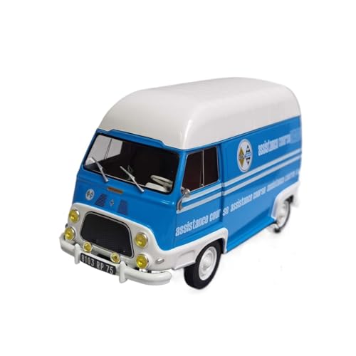 Mini Auto Spielzeug 1/24 Für Renault Estafette 1968 Van Modell Legierung Modell Miniatur Fahrzeug Display Stand Dekoration Wohnkultur von CYQOCD