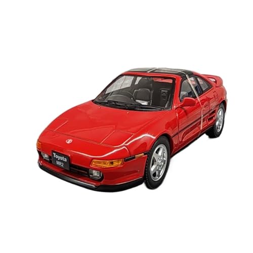 Mini Auto Spielzeug 1/24 Für Toyota MR2 1989 Statisches Legierungsautomodell Mit Türöffnung Schlafzimmerdekoration Überraschungsspielzeug Wohnkultur Mini Auto Spielzeug 1/24 Für Toyota MR2 1989 Statisches Legierungsautomodell Mit Türöffnung Schlafzimmerdekoration Überraschungsspielzeug Wohnkultur von CYQOCD