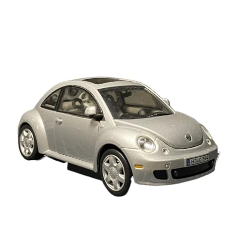 Mini Auto Spielzeug 1/24 Für Volkswagen Beetle Turbos Modell Vergriffen Simulation Fahrzeug Legierung Sammlung Auto Modell Silber Wohnkultur Mini Auto Spielzeug 1/24 Für Volkswagen Beetle Turbos Modell Vergriffen Simulation Fahrzeug Legierung Sammlung Auto Modell Silber Wohnkultur von CYQOCD