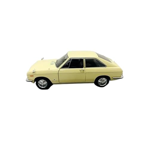 Mini Auto Spielzeug 1/24 für Nissan Sunny Coupe 1000 1968 Legierung Auto Modell Statische Display Erwachsene Enthusiasten Sammlung Wohnkultur von CYQOCD