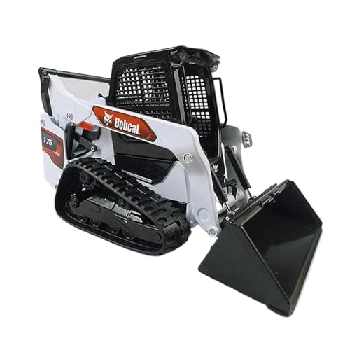 Mini Auto Spielzeug 1/25 Für Bobcat T76 Kompaktkettenlader Simulation Legierung Engineering Fahrzeug Bulldozer Modell Wohnkultur von CYQOCD