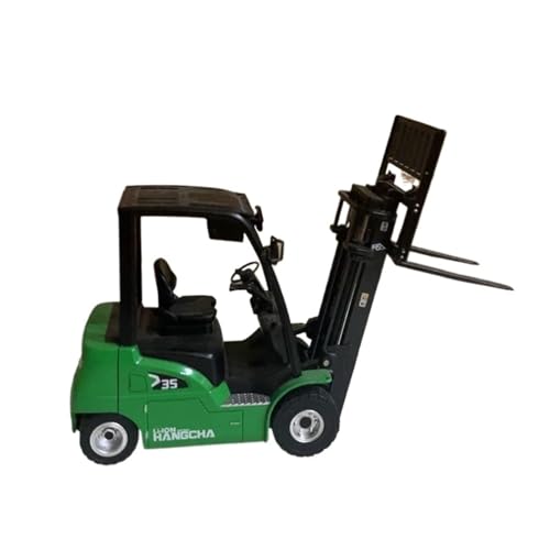 Mini Auto Spielzeug 1/25 Für Gabelstapler-LKW-Legierung Automodell Engineering Fahrzeuge Überraschung Spielzeug Sammler Ornamente Wohnkultur von CYQOCD