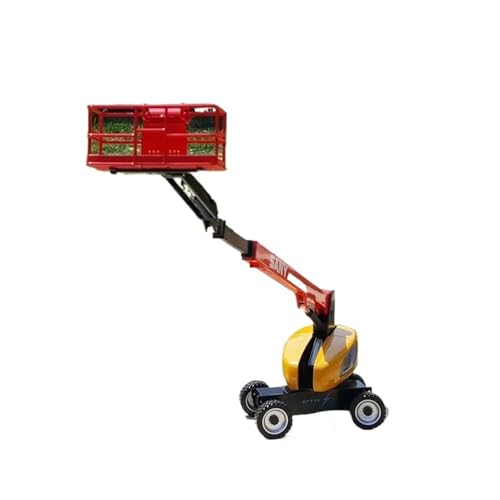 Mini Auto Spielzeug 1/30 Für SANY STP26 Hubarbeitsbühne Modell Simulation Legierung Baumaschinen Modell Wohnkultur von CYQOCD