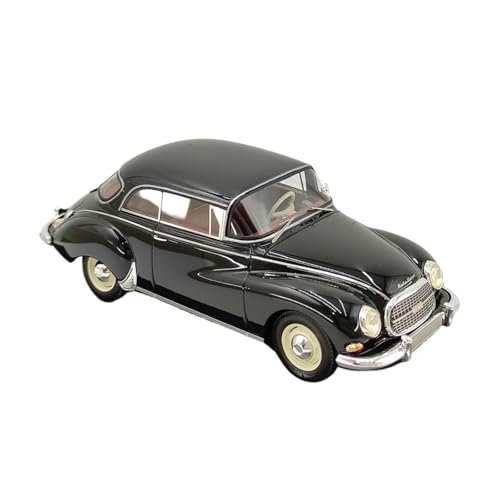 Mini Auto Spielzeug 1/32 Für Auto Union 1000, Schwarzes Resin-Automodell Authentisch Detailliertes BAU- Und Ausstellungsmodell Wohnkultur von CYQOCD