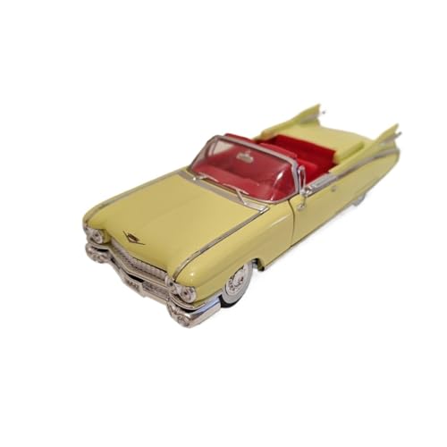 Mini Auto Spielzeug 1/32 Für Cadillac Cabrio Voll Geöffnet Legierung Automodell Simulation Diecast Metall Fahrzeuge Dekoration Wohnkultur Mini Auto Spielzeug 1/32 Für Cadillac Cabrio Voll Geöffnet Legierung Automodell Simulation Diecast Metall Fahrzeuge Dekoration Wohnkultur von CYQOCD