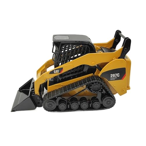 Mini Auto Spielzeug 1/32 Für Cat 297C Mehrzweck-Raupenlader-Legierungsmodell Mit Arbeitswerkzeugen Technisches Fahrzeug Wohnkultur Mini Auto Spielzeug 1/32 Für Cat 297C Mehrzweck-Raupenlader-Legierungsmodell Mit Arbeitswerkzeugen Technisches Fahrzeug Wohnkultur von CYQOCD