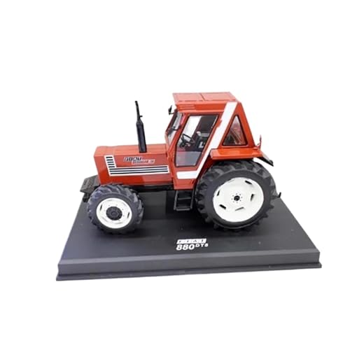 Mini Auto Spielzeug 1/32 Für FIAT 880D T5 Legierung Landwirtschaft Lokomotive Traktor Modell Spielzeug Ornamente Sammlerstücke Wohnkultur von CYQOCD