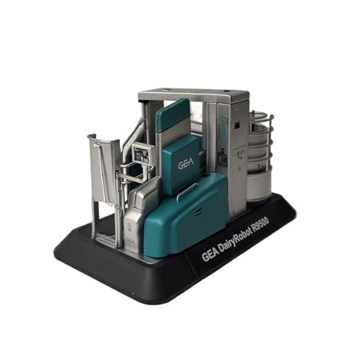 Mini Auto Spielzeug 1/32 Für GEA DairyRobot R9500 Vieh Bade Desinfektion Und Sterilisation Maschine Modell Legierung Spielzeug Wohnkultur von CYQOCD