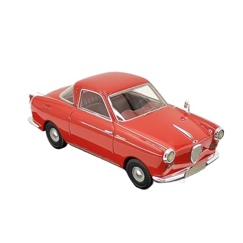 Mini Auto Spielzeug 1/32 Für Goggomobil Coupe Rot Harz Auto Modell Rot Retro Limousine Display Stand Dekoration Wohnkultur Mini Auto Spielzeug 1/32 Für Goggomobil Coupe Rot Harz Auto Modell Rot Retro Limousine Display Stand Dekoration Wohnkultur von CYQOCD