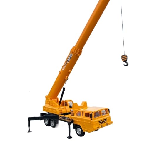 Mini Auto Spielzeug 1/32 Für Große Trägheitskran Engineering Fahrzeug Modell Kranhaken Große Kran Spielzeug Ornamente Wohnkultur Mini Auto Spielzeug 1/32 Für Große Trägheitskran Engineering Fahrzeug Modell Kranhaken Große Kran Spielzeug Ornamente Wohnkultur von CYQOCD