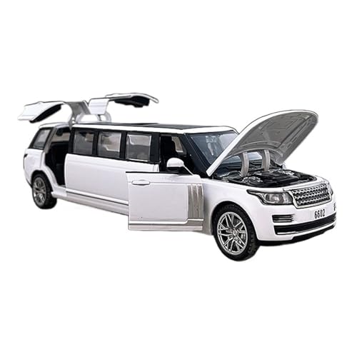 Mini Auto Spielzeug 1/32 Für Land Rover Range Rover Extended Edition Legierung Auto Modell Sound Und Licht Off-Road Fahrzeug Wohnkultur Mini Auto Spielzeug 1/32 Für Land Rover Range Rover Extended Edition Legierung Auto Modell Sound Und Licht Off-Road Fahrzeug Wohnkultur von CYQOCD