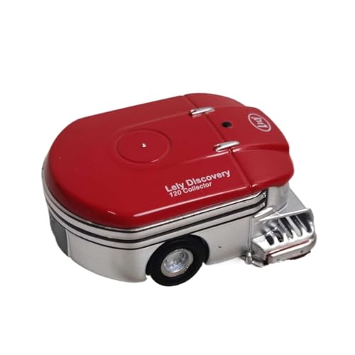 Mini Auto Spielzeug 1/32 Für Lely Discovery 120 Sammler Tierhaltung Kehrmaschine Legierung Fahrzeuge Modell Seltene Dekoration Wohnkultur von CYQOCD