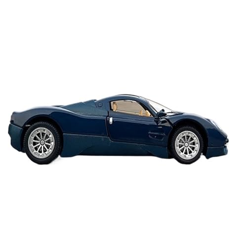 Mini Auto Spielzeug 1/32 Für Pagani Utopia Legierung Automodell Sound Und Licht Pullback Rennfahrzeug Geeignet Für Geburtstag Wohnkultur(Blue) von CYQOCD