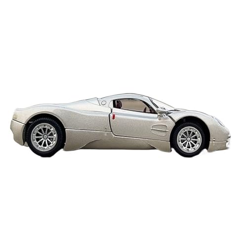 Mini Auto Spielzeug 1/32 Für Pagani Utopia Legierung Automodell Sound Und Licht Pullback Rennfahrzeug Geeignet Für Geburtstag Wohnkultur(Gray) von CYQOCD