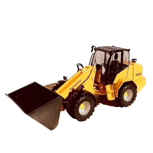 Mini Auto Spielzeug 1/32 Für Schaffer 9630T Loader Bulldozer Modell Engineering Fahrzeug Spielzeug Legierung Sammlung Souvenir Wohnkultur von CYQOCD