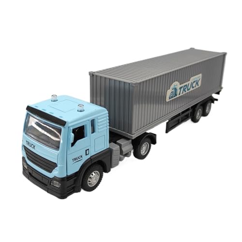 Mini Auto Spielzeug 1/32 Für Simulation Anhänger Transport Container LKW Legierung Modell LKW Fahrzeug Innendekoration Wohnkultur von CYQOCD