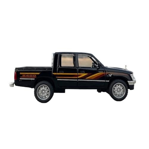 Mini Auto Spielzeug 1/32 Für Toyota Hilux Metallautomodell Sound Und Licht Pullback Pickup Spielzeugfahrzeugsammlung Wohnkultur(Black) von CYQOCD