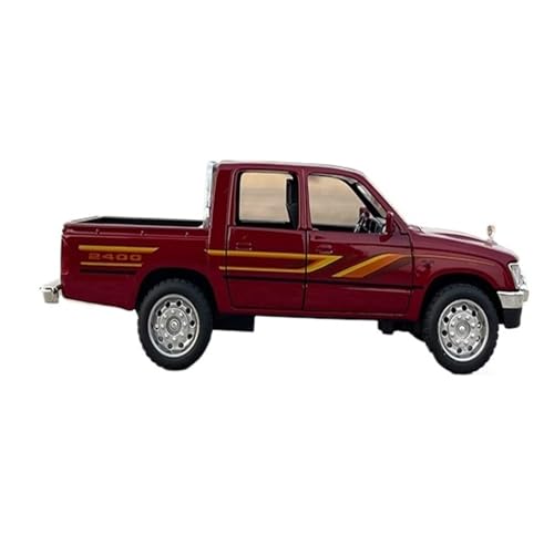 Mini Auto Spielzeug 1/32 Für Toyota Hilux Metallautomodell Sound Und Licht Pullback Pickup Spielzeugfahrzeugsammlung Wohnkultur(Red) von CYQOCD